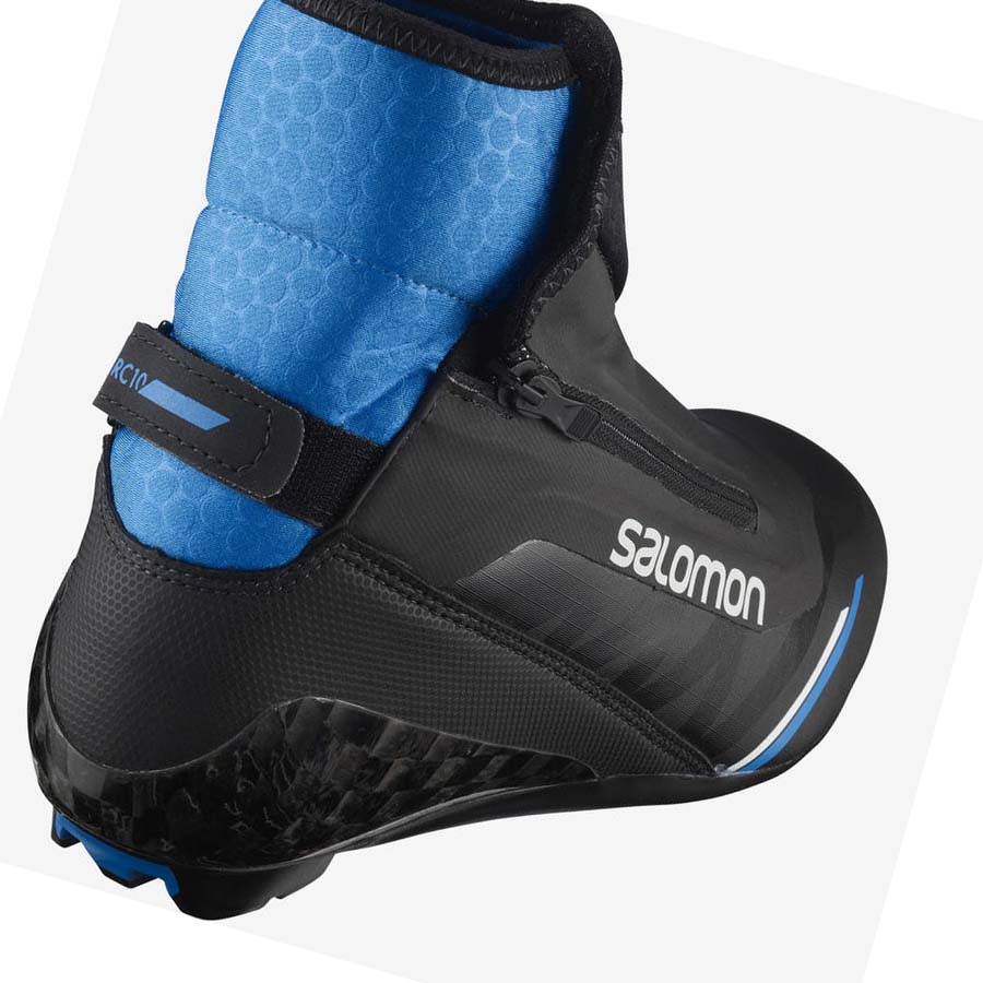 Salomon RC10 CARBON NOCTURNE PROLINK Síbakancs Női Fekete Kék | HU 3570FDN